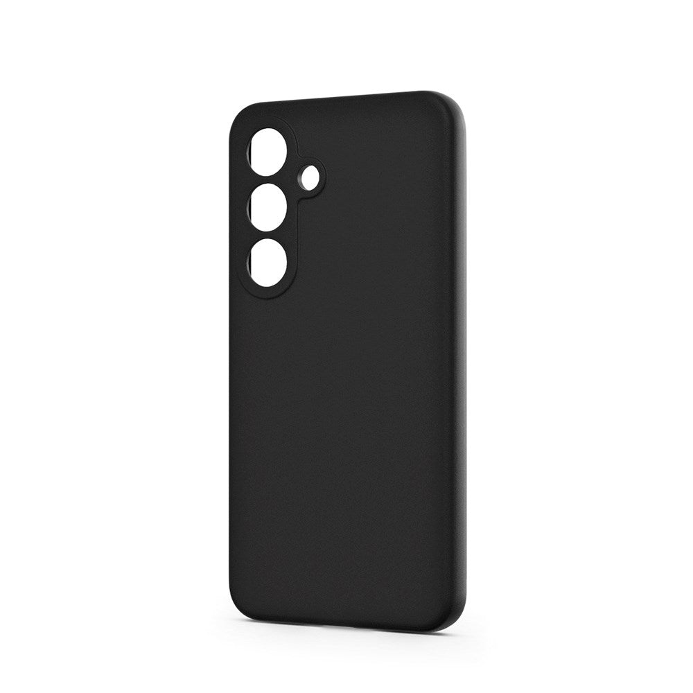 Spello Mag+ Silikone Cover - Samsung Galaxy S25+ (Plus) - MagSafe Kompatibel - Sort