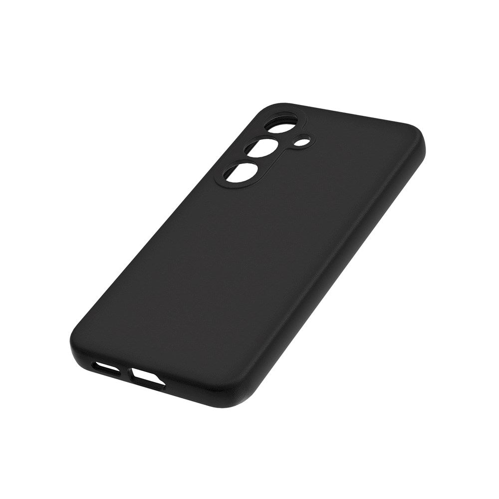 Spello Mag+ Silikone Cover - Samsung Galaxy S25+ (Plus) - MagSafe Kompatibel - Sort