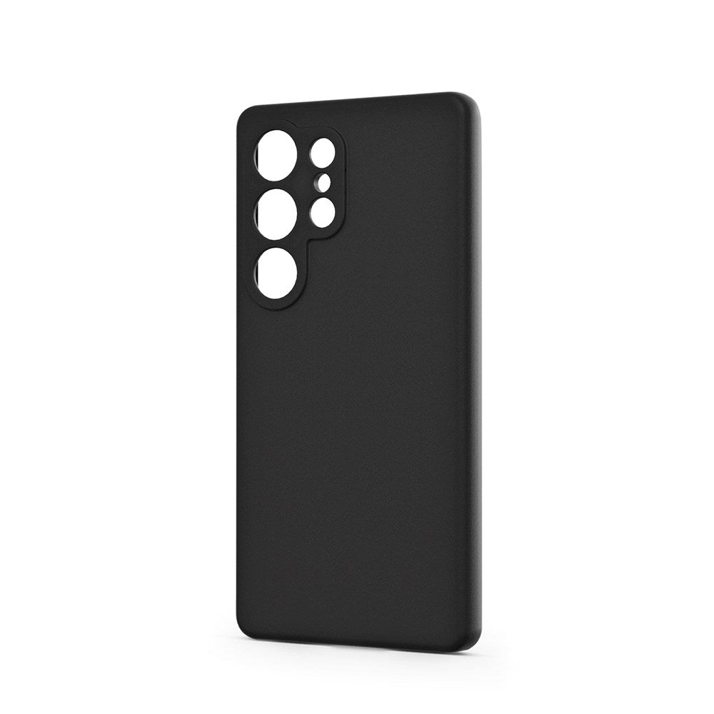 Spello Mag+ Silikone Cover - Samsung Galaxy S25 Ultra - MagSafe Kompatibel - Sort