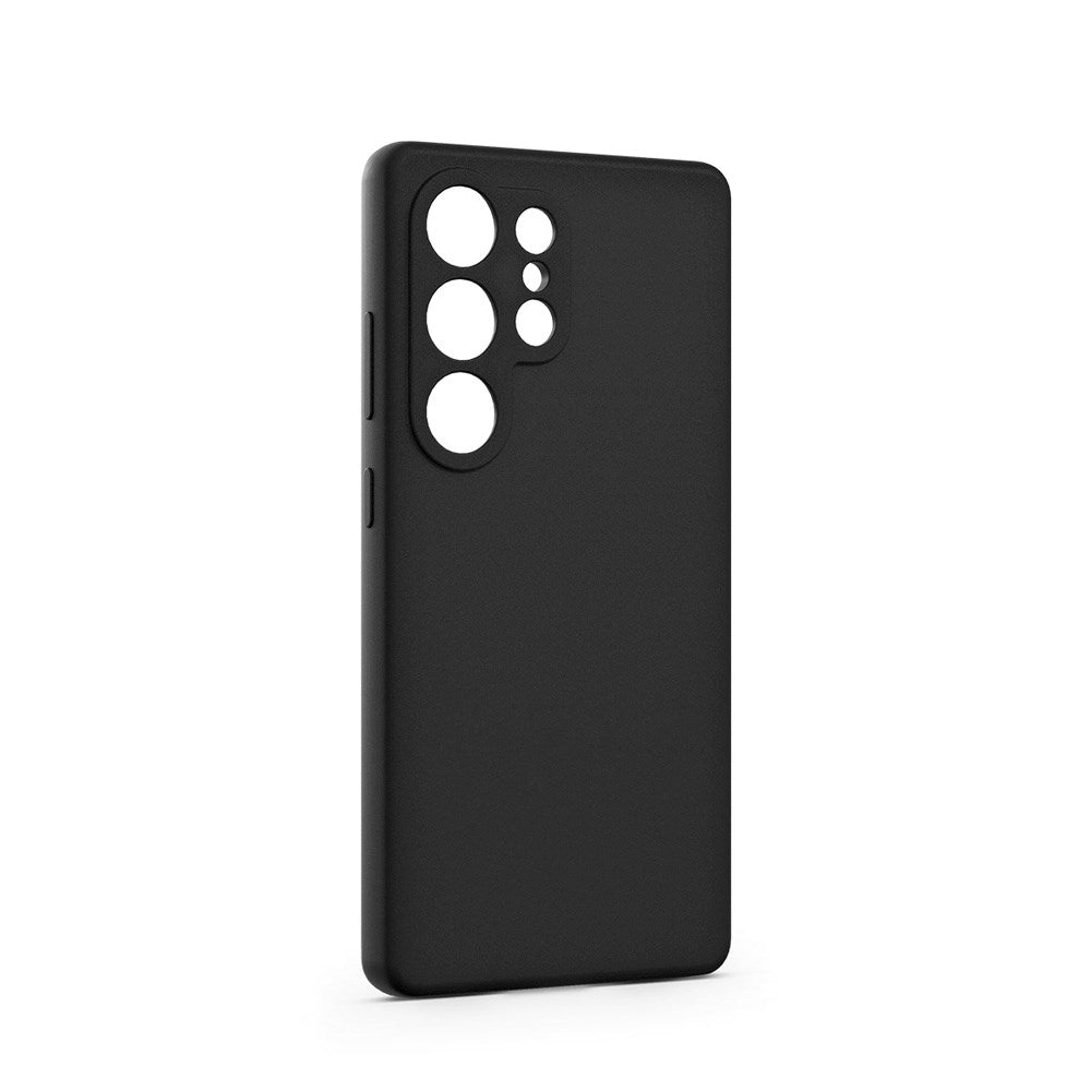 Spello Mag+ Silikone Cover - Samsung Galaxy S25 Ultra - MagSafe Kompatibel - Sort