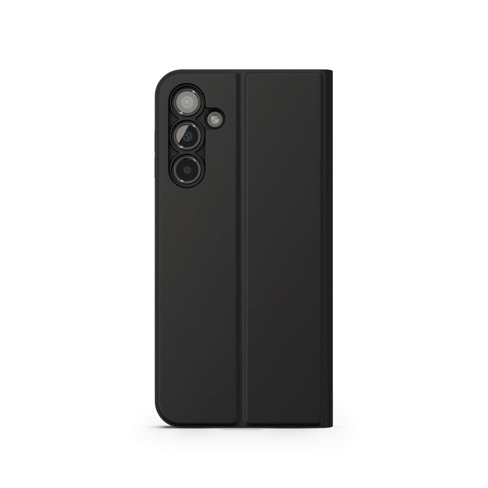 Spello Samsung Galaxy A16 (4G/5G) Kunstlæder Flip Cover m. Ståfunktion - Sort