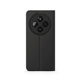 Spello Xiaomi Redmi 14C Kunstlæder Flip Cover m. Ståfunktion - Sort