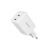 Epico UltraBoost GaN 45W Vægoplader m. 2x USB-C - Hvid