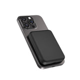 Spello ForcePack 5000mAh Power Bank 15W m. USB-C - MagSafe Kompatibel - Sort