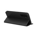 Spello Samsung Galaxy A56 (5G) Kunstlæder Flip Cover m. Ståfunktion - Sort