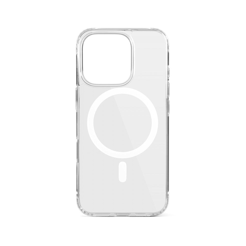Epico - iPhone 16 Pro - ImpactBuffer Mag+ Cover - MagSafe Kompatibel - Gennemsigtig