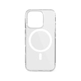 Epico - iPhone 16 Pro - ImpactBuffer Mag+ Cover - MagSafe Kompatibel - Gennemsigtig