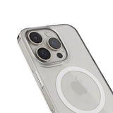 Epico - iPhone 16 Pro Max - SlimGlass Mag+ Cover - MagSafe Kompatibel - Gennemsigtig