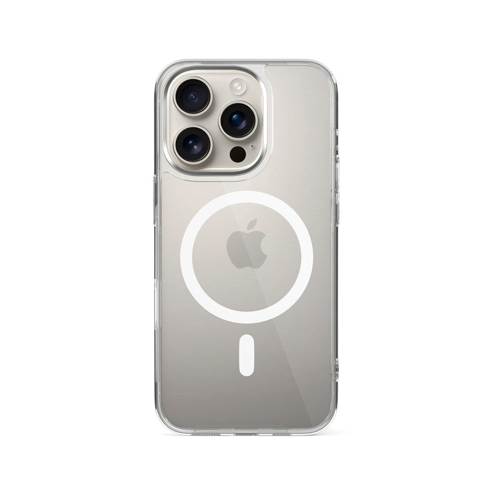 Epico - iPhone 16 Pro Max - SlimGlass Mag+ Cover - MagSafe Kompatibel - Gennemsigtig
