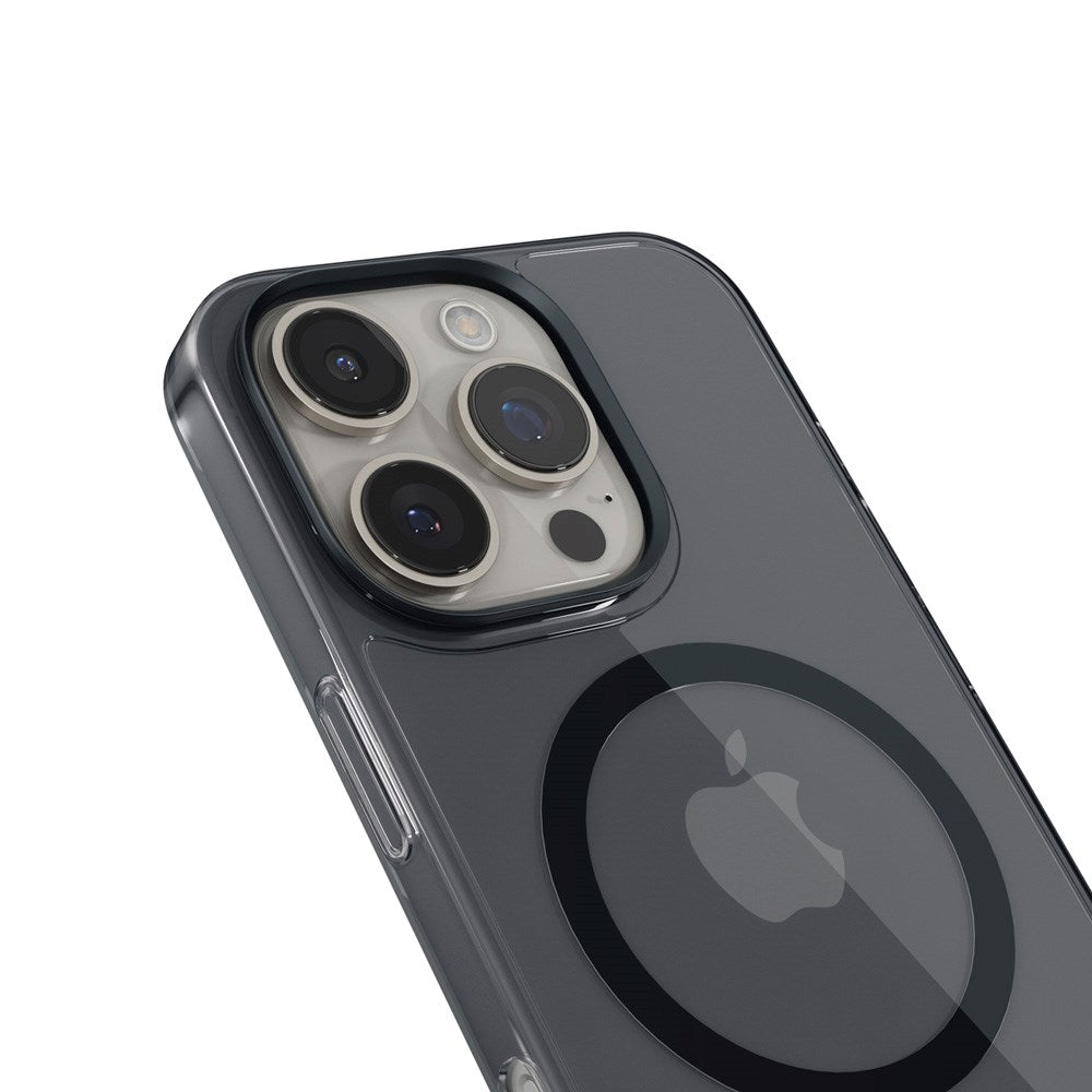Epico - iPhone 16 Pro Max - SlimGlass Mag+ Cover - MagSafe Kompatibel - Sort