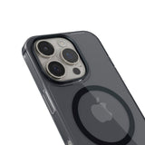 Epico - iPhone 16 Pro Max - SlimGlass Mag+ Cover - MagSafe Kompatibel - Sort
