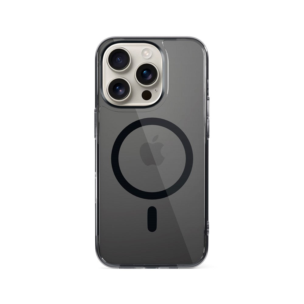 Epico - iPhone 16 Pro - SlimGlass Mag+ Cover - MagSafe Kompatibel - Sort