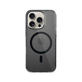 Epico - iPhone 16 Pro - SlimGlass Mag+ Cover - MagSafe Kompatibel - Sort