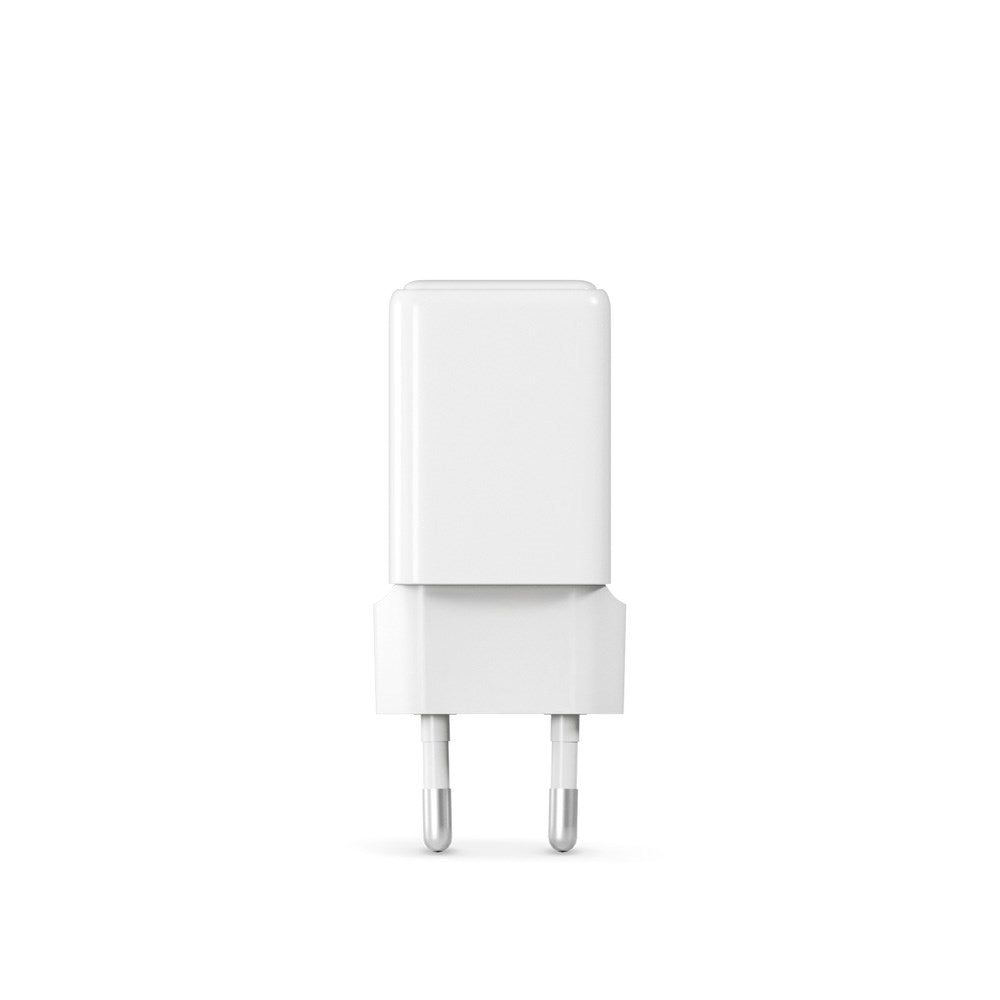 Epico - UltraBoost GaN 35W Vægoplader - 2x USB-C - Hvid
