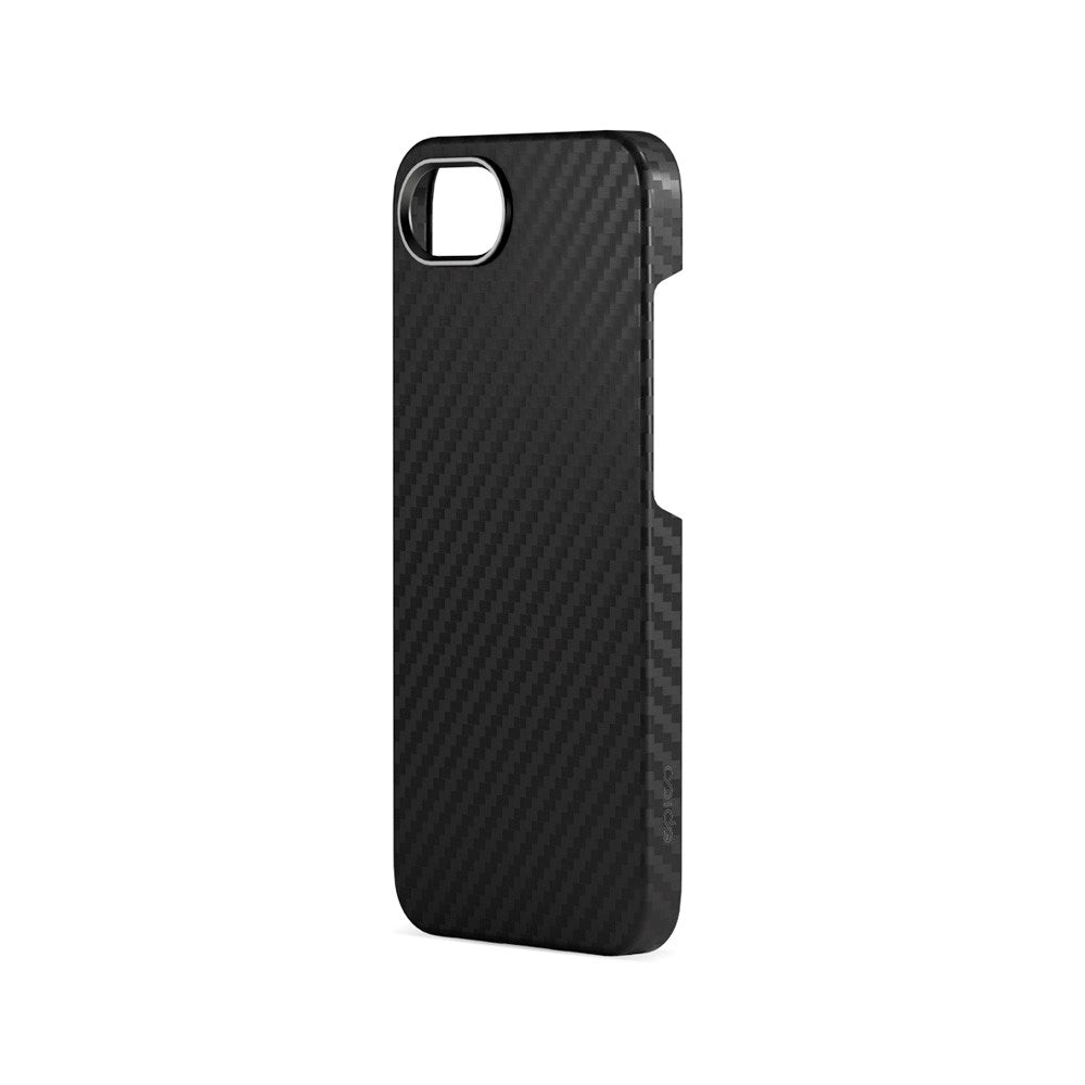 Epico - iPhone 16e - Mag+ Carbon Case - MagSafe Kompatibel - Sort