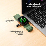 Epico - UltraBase Mini Oplader til Apple Watch - USB-C - Sort