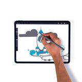 Epico - Stylus Pen - Charging Stick - Space Grey