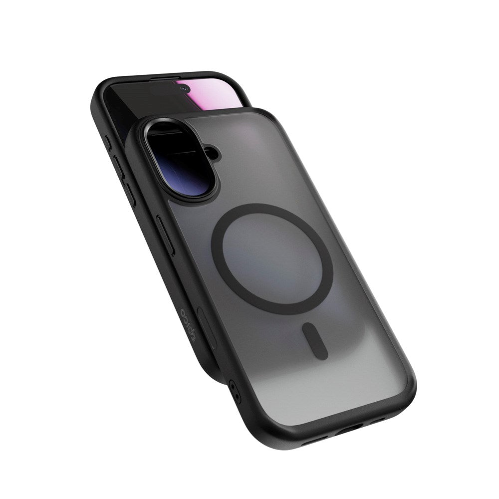 Epico HeroMatte Pro Mag+ Cover - iPhone 17 - MagSafe Kompatibel - Sort