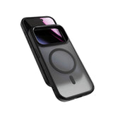 Epico HeroMatte Pro Mag+ Cover - iPhone 17 Pro - MagSafe Kompatibel - Sort