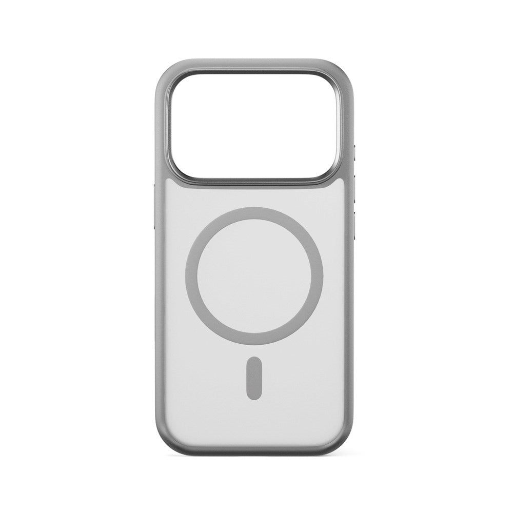 Epico HeroMatte Pro Mag+ Cover - iPhone 17 Pro - MagSafe Kompatibel - Grå