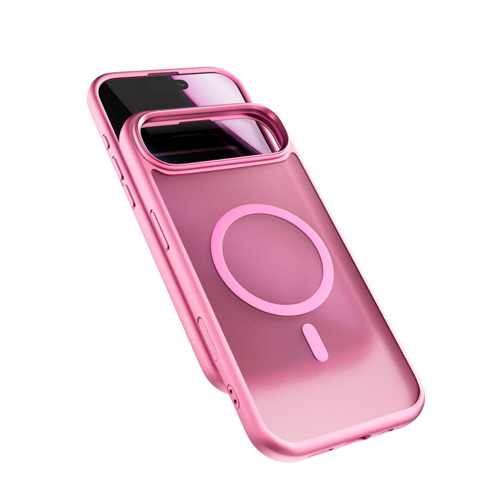 Epico HeroMatte Pro Mag+ Cover - iPhone Air - MagSafe Kompatibel - Lyserød