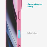 Epico HeroMatte Pro Mag+ Cover - iPhone 17 Pro - MagSafe Kompatibel - Lyserød