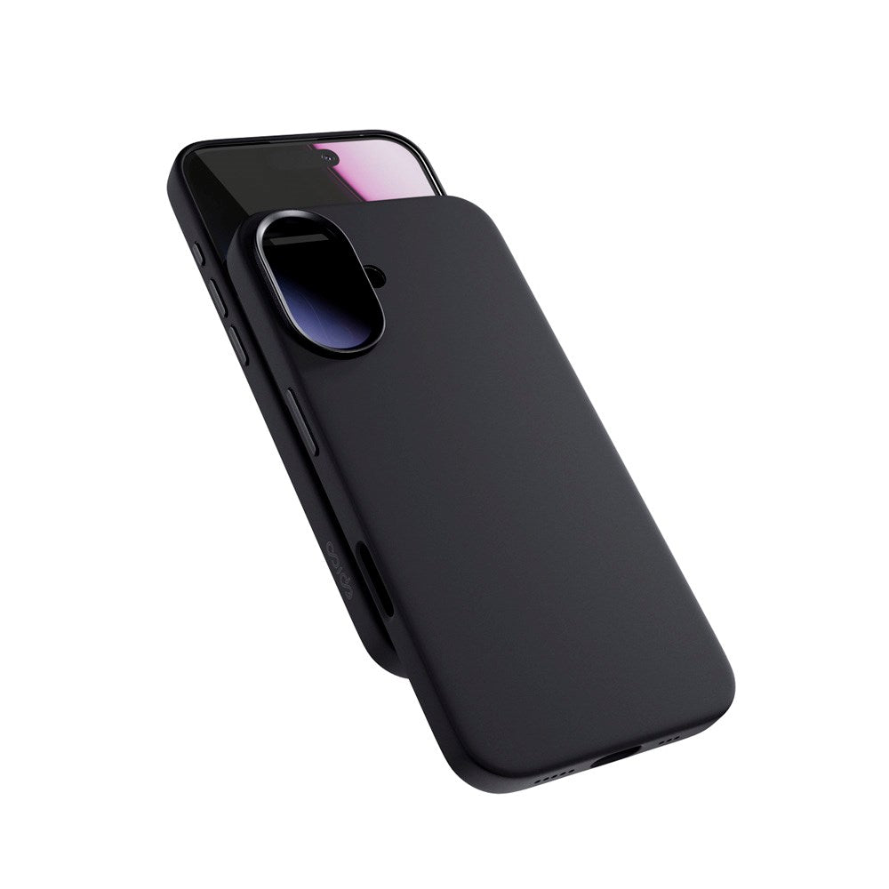Epico Silicone Pro Mag+ Cover - iPhone 17 - MagSafe Kompatibel - Black