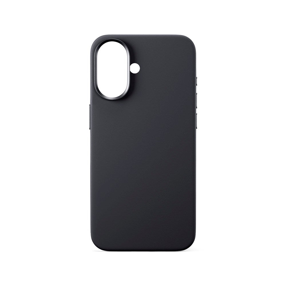 Epico Silicone Pro Mag+ Cover - iPhone 17 - MagSafe Kompatibel - Black