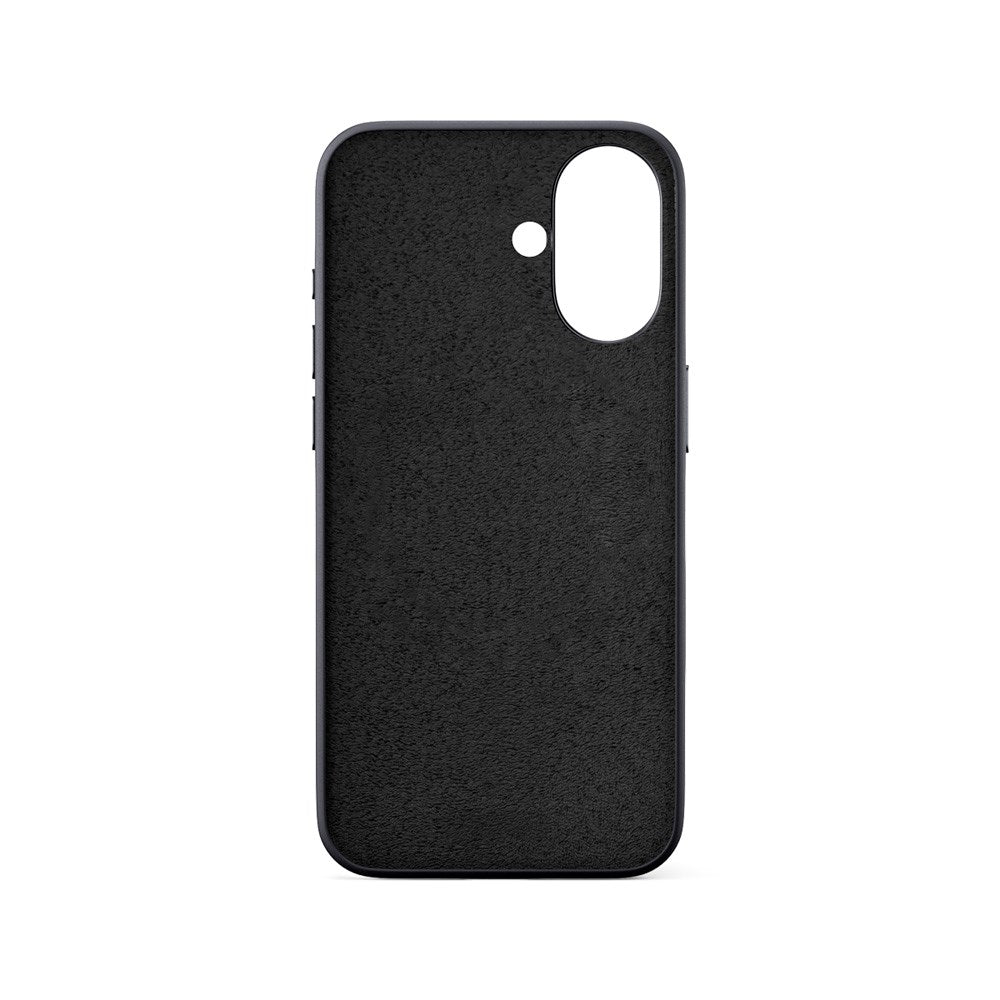 Epico Silicone Pro Mag+ Cover - iPhone 17 - MagSafe Kompatibel - Black