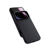 Epico Silicone Pro Mag+ Cover - iPhone 17 Pro - MagSafe Kompatibel - Black