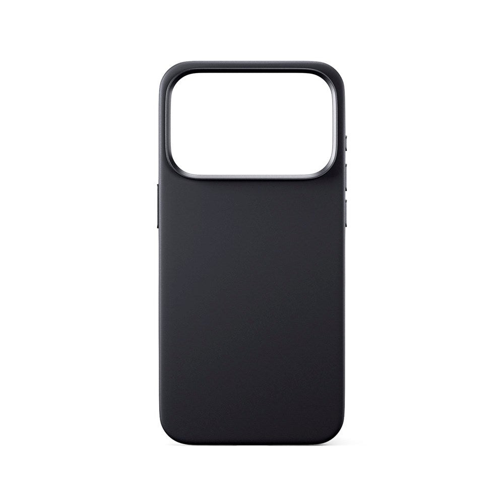 Epico Silicone Pro Mag+ Cover - iPhone 17 Pro Max - MagSafe Kompatibel - Black