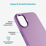 Epico Silicone Pro Mag+ Cover - iPhone 17 - MagSafe Kompatibel - Purple