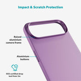 Epico Silicone Pro Mag+ Cover - iPhone Air - MagSafe Kompatibel - Purple