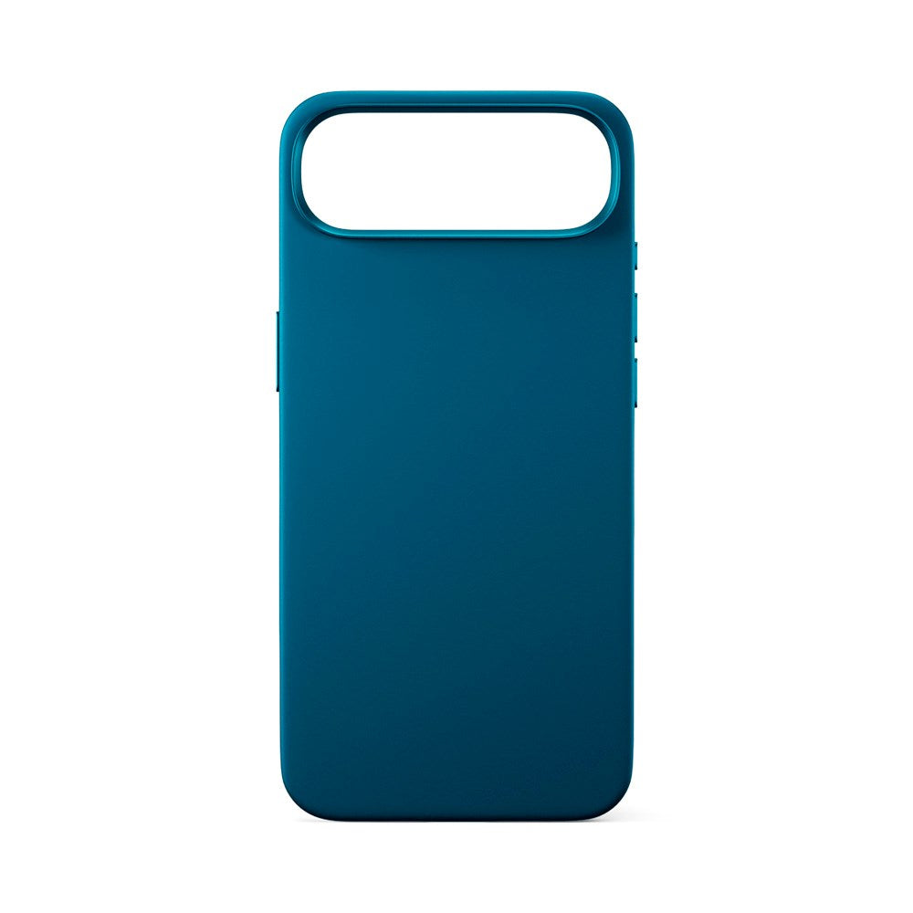 Epico Silicone Pro Mag+ Cover - iPhone Air - MagSafe Kompatibel - Petrol Blue