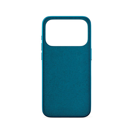 Epico Silicone Pro Mag+ Cover - iPhone 17 Pro - MagSafe Kompatibel - Petrol Blue