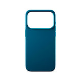 Epico Silicone Pro Mag+ Cover - iPhone 17 Pro Max - MagSafe Kompatibel - Petrol Blue