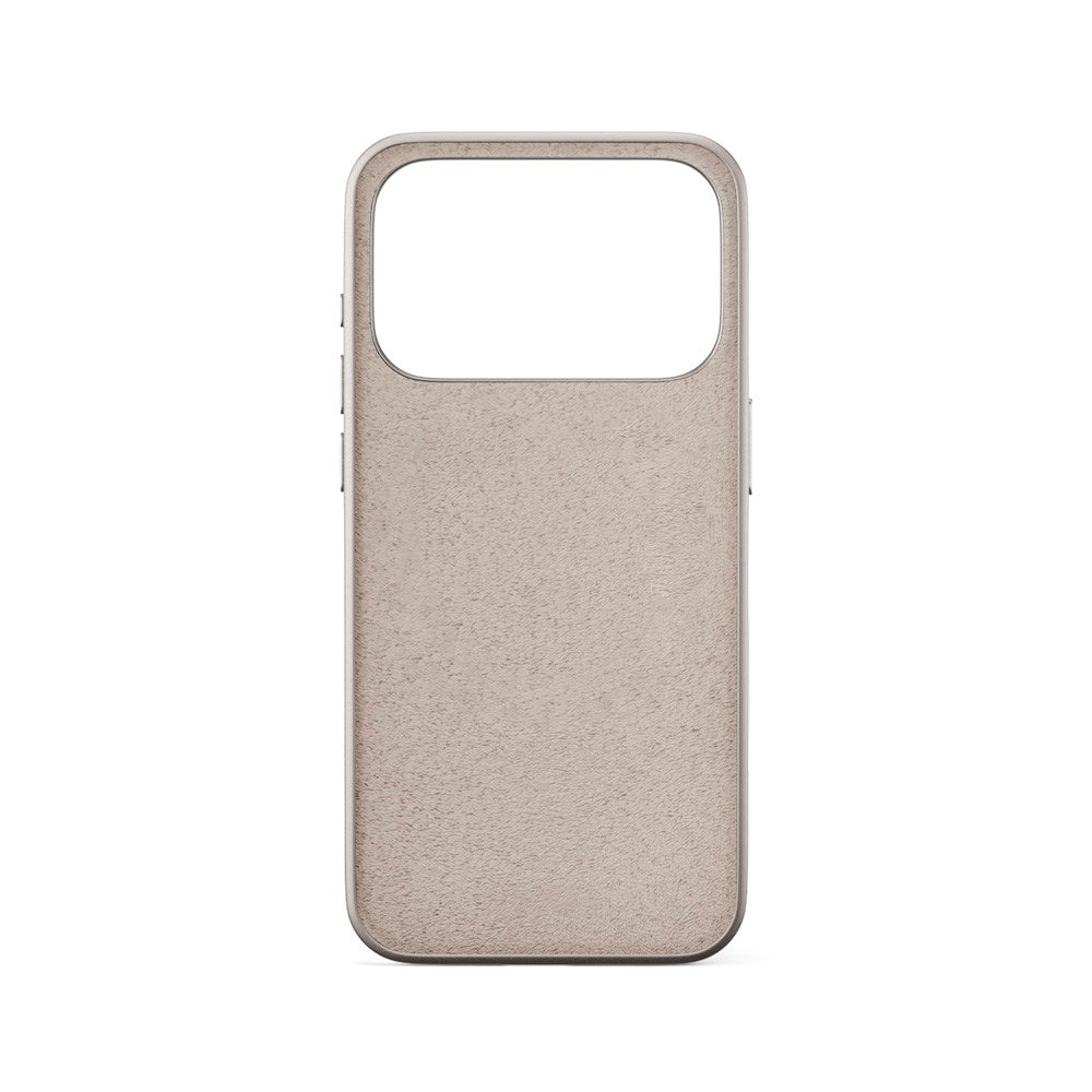 Epico Silicone Pro Mag+ Cover - iPhone 17 Pro - MagSafe Kompatibel - Titanium Beige