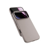 Epico Silicone Pro Mag+ Cover - iPhone 17 Pro Max - MagSafe Kompatibel - Titanium Beige
