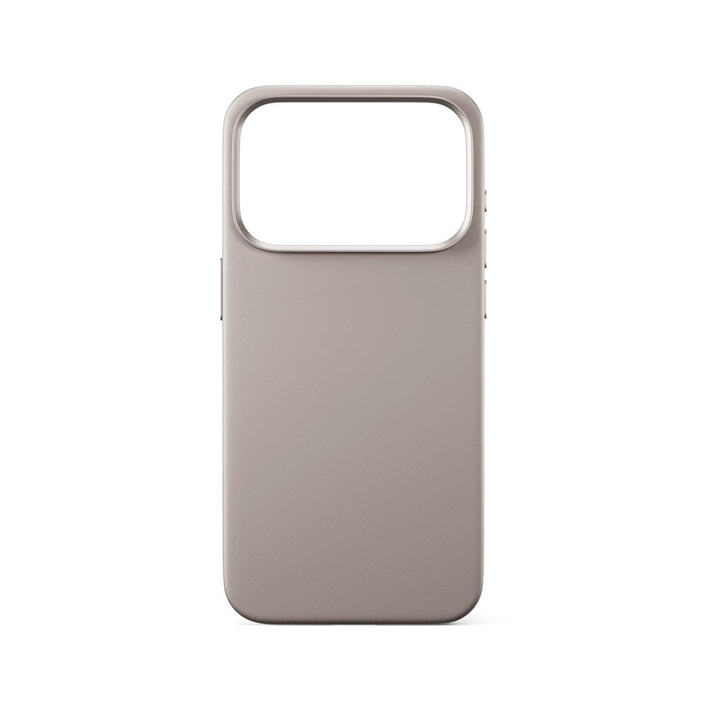 Epico Silicone Pro Mag+ Cover - iPhone 17 Pro Max - MagSafe Kompatibel - Titanium Beige