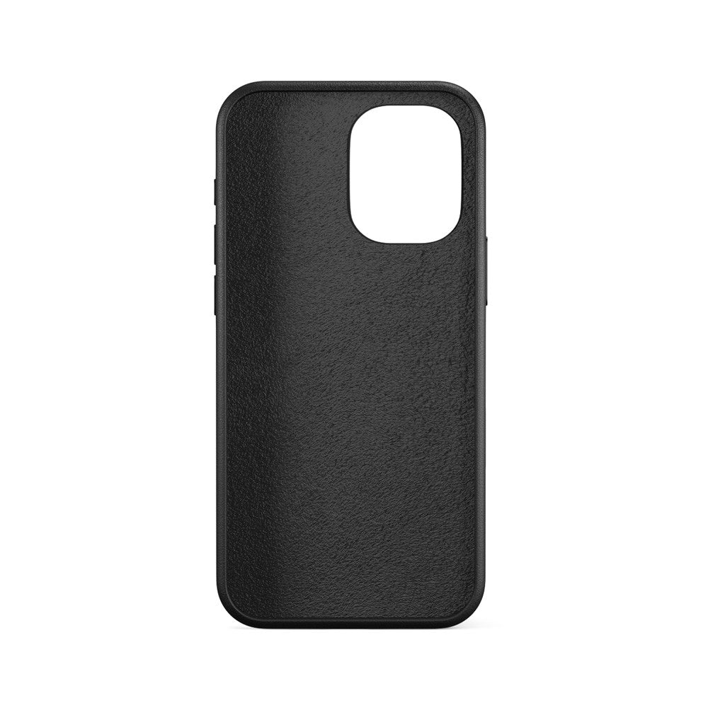 Epico Leather Pro Mag+ Cover - iPhone 17 - MagSafe Kompatibel - Sort