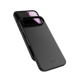 Epico Leather Pro Mag+ Cover - iPhone Air - MagSafe Kompatibel - Sort
