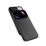 Epico Leather Pro Mag+ Cover - iPhone 17 Pro - MagSafe Kompatibel - Sort