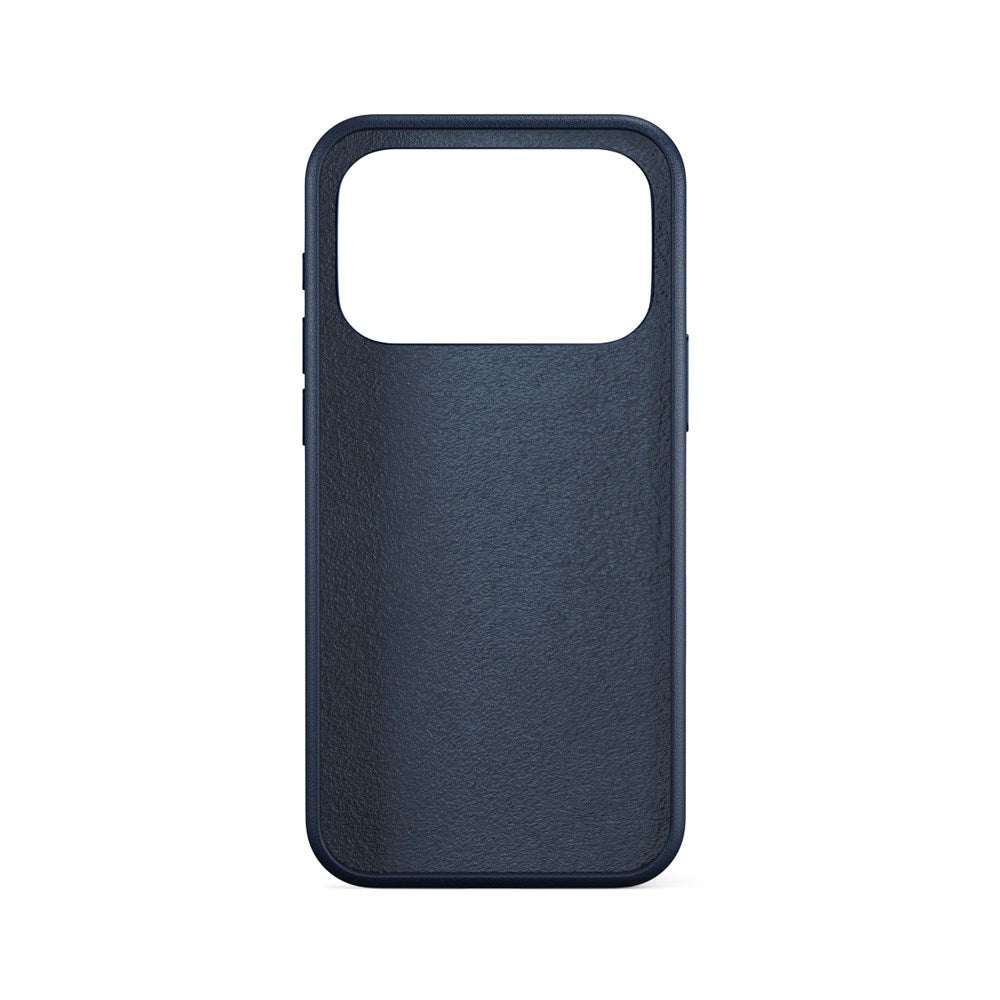 Epico Leather Pro Mag+ Cover - iPhone 17 Pro - MagSafe Kompatibel - Blå