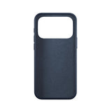 Epico Leather Pro Mag+ Cover - iPhone 17 Pro - MagSafe Kompatibel - Blå