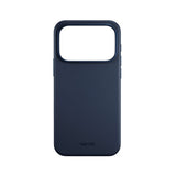 Epico Leather Pro Mag+ Cover - iPhone 17 Pro - MagSafe Kompatibel - Blå