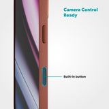 Epico Leather Pro Mag+ Cover - iPhone 17 - MagSafe Kompatibel - Brun