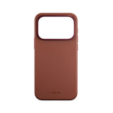 Epico Leather Pro Mag+ Cover - iPhone 17 Pro - MagSafe Kompatibel - Brun