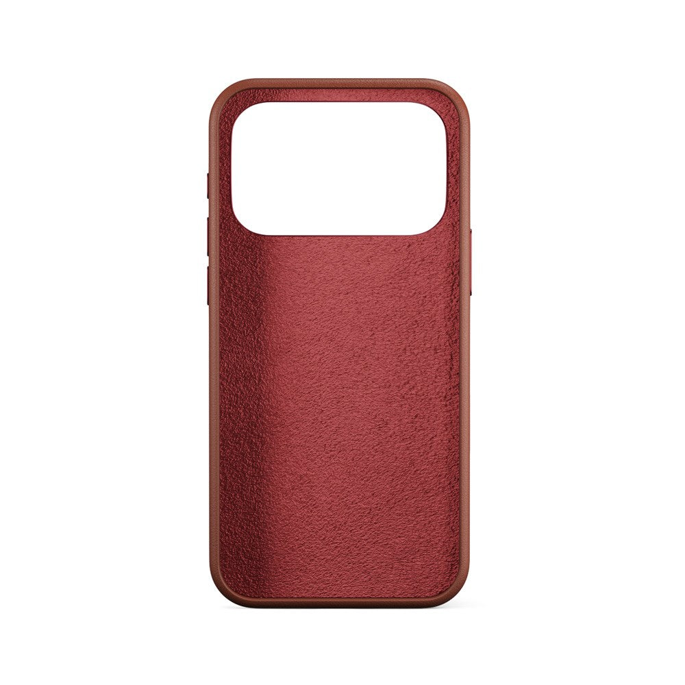 Epico Leather Pro Mag+ Cover - iPhone 17 Pro Max - MagSafe Kompatibel - Brun