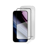 Epico - iPhone 17 Pro Max - AntiReflective Glass 3D Skærmbeskyttelsesglas - Gennemsigtig