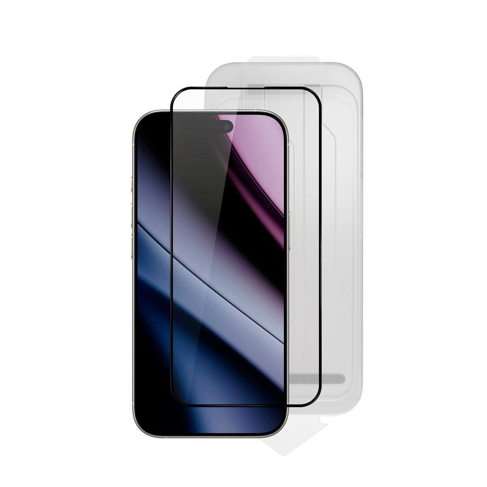 Epico - iPhone Air - ImpactCeramic Glass 3D Skærmbeskyttelsesglas - Gennemsigtig